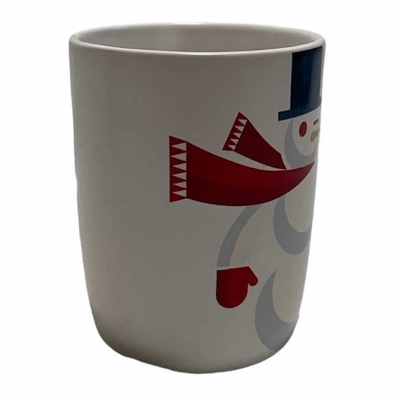 Starbucks 2012 Snowman Winter Holiday Mug w/ Bunny - Picture 4 of 7